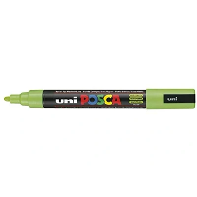 Image de UNI BALL Marqueur Posca PC 5 M Vert pomme 1 Stylo