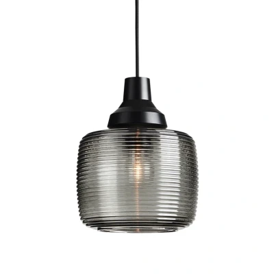 Image de DESIGN BY US Suspension New Wave Stripe, gris fumé
