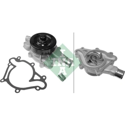 Image de INA 538 0681 10 Pompe à eau avec poulie pour système dentrainement courroie trapézoïdale nervures DODGE: Durango, Ram 1500 Pick up
