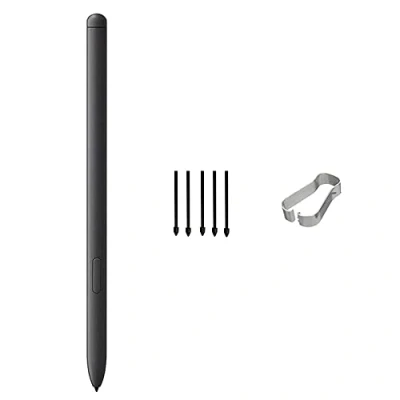 Image de Galaxy Tab S8 Ultra Stylet De Rechange Pour Samsung S8, Plus, S Pen Avec Embouts Noir Mystique