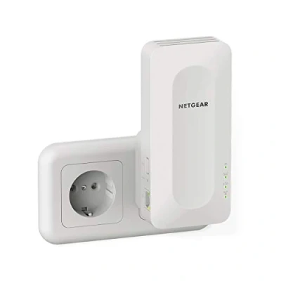 Image de NETGEAR EAX15 Répéteur réseau Blanc 10, 100, 1000 Mbit/s