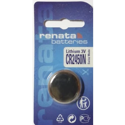 Image de RENATA Game Points Direct Batterie au lithium CR2450N 3 V 540 mAh