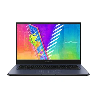 Image de ASUS Vivobook 14 TP1400KA BZ091WS Pouces HD Tactile PC Portable (Intel Celeron N4500, 4GB DDR4, 64G eMMC, Windows 11 Home S) Clavier AZERTY