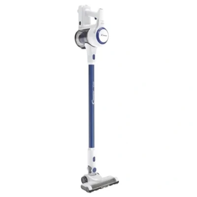 Image de Candy CVIVA15 Aspirateur Balai Multifonction, Puissant 22V, Haute Performance 3 niveaux, Grande Autonomie 35 Min, Electrobrosse LED, Utra Leger 2,3kg, Vidage 1 Clic, suceur + XL