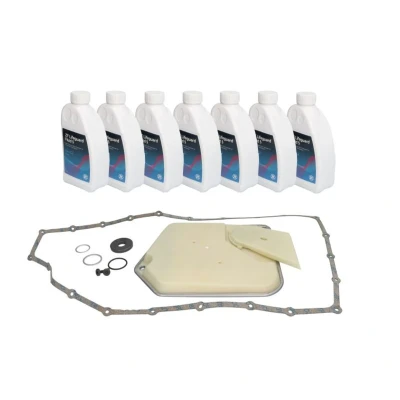Image de ZF GETRIEBE 5961.308.077 Jeu de pièces, vidange boîte automatique contient un kit complet d’huile BMW: 5 Berline, 7