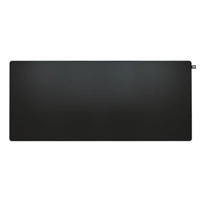 Image de CHERRY XTRFY GP5, Tapis de Souris Gaming en Tissu XL (920 x 400 3 mm), Surface Lisse Rapide et Précise, Bords Cousus, Antidérapant, Lavable Machine, Noir
