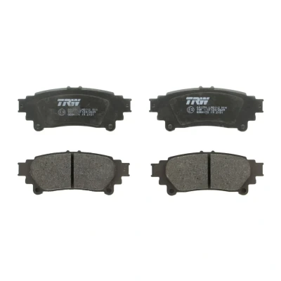 Image de TRW COTEC GDB4174 Jeu de plaquettes frein non préparé pour indicateur d&#039;usure LEXUS: IS 3, RX III, RC