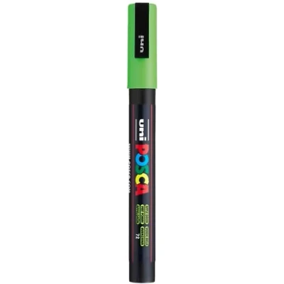 Image de Uni Ball Posca Marqueur Pointe fine Pomme Vert
