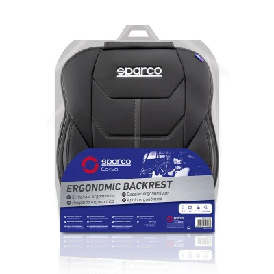 Image de SPARCO SPCS414GR Protection siège auto PVC, Coton