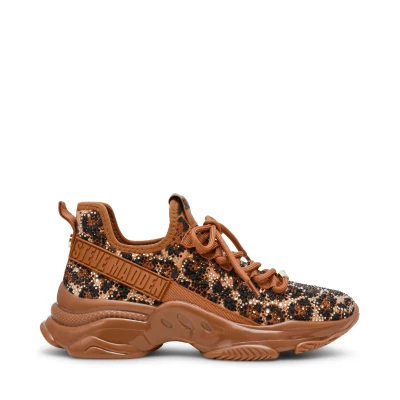 Image de Steve Madden Mistical Baskets basses multicoloured, Femme, Taille: 40, Multi coloured Textile