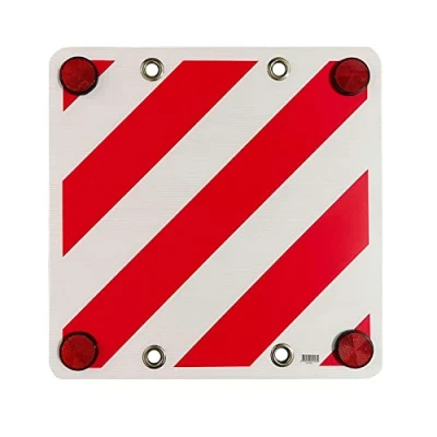 Image de By Just4camper Panneau signalisation pour Porte vélo déployé