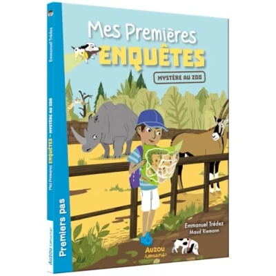 Image de mes premieres enquetes mystere au zoo (coll premiers pas) Livre d’occasion Correct