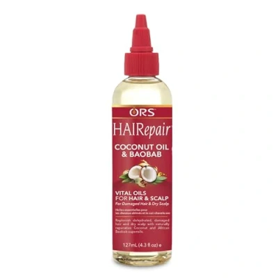 Image de ORS Hairepair Vital Oils For Hair/Scalp Huile 127,1 ml