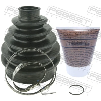 Image de FEBEST 2117 CB3 Joint soufflet, arbre de commande côté roue 120mm NBR (caoutchoucs nitrile) FORD: Focus 3, 3 Turnier, Mk2 Van / Break