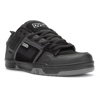 Image de DVS Mixte Comanche Chaussures de Skateboard, Noir (Black Refl.Charcoal Nubuck 985), 46 EU