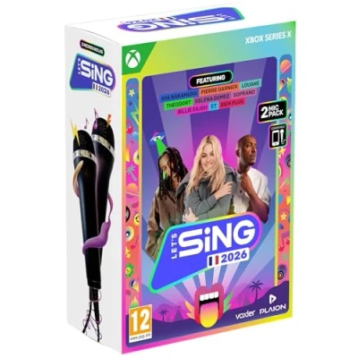 Image de Let&#039;s sing 2026 +2 Mics (Xbox Series X)