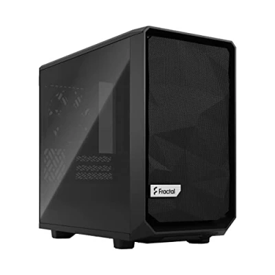 Image de Fractal Design FD C MES2N 01 Black TG Dark Tint