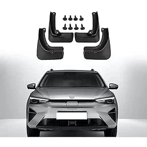 Image de WangjunF 4 PCS Voiture Bavettes Garde Boue pour MG 5 MG5 EV, Forte Ténacité et Durable Accessoire
