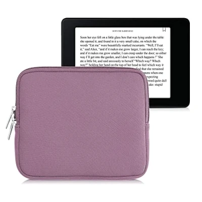 Image de kwmobile Housse de Protection pour Liseuse Étui 17,5 x 14,7 1 cm E Reader en Néoprène Lavande