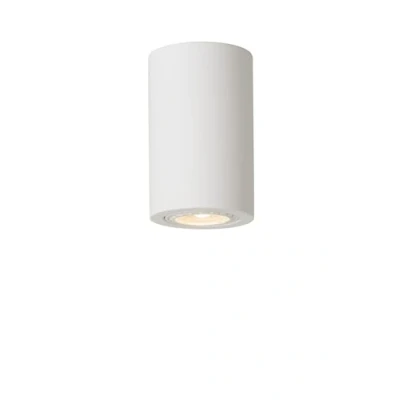 Image de Lucide GIPSY Spot Plafond Ø 7 cm GU10 Blanc