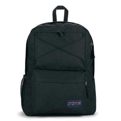 Image de JanSport Flex Pack Sac à Dos, Compartiment rembourré pour Ordinateur Portable 15 inch, Black (Noir)