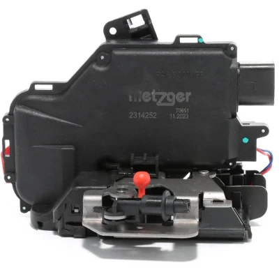 Image de METZGER 2314252 Serrure De Porte avec double verrouillage, commande à distance avant droite AUDI: A2
