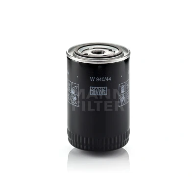 Image de MANN FILTER W 940/44 Filtre à huile 3/4 16 UNF avec un clapet de non retour vissé AUDI: A4 B5 Avant, Berline, A6 C5 Berline
