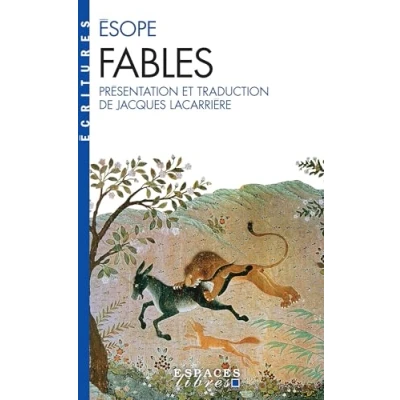 Image de Les Fables d&#039;Ésope (Espaces Libres Ecritures)