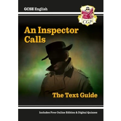 Image de New GCSE English Text Guide An Inspector Calls includes Online Edition &amp; Quizzes