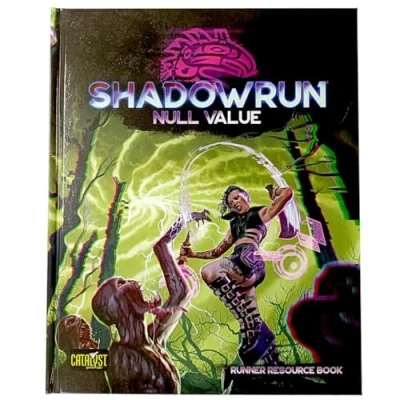 Image de Catalyst Game Labs Shadowrun Null Value Role Playing English Version