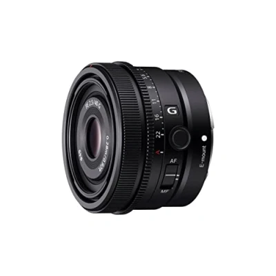 Image de Sony SEL40F25G, Monture E Objectif Plein Format FE 40mm f/2.5 G Noir