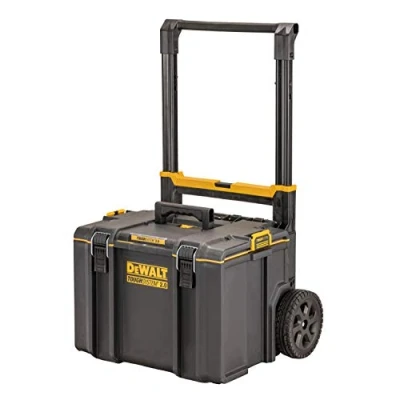 Image de DEWALT Coffret Mobile TOUGHSYSTEM Grande Contenance DWST83295 1 IP65 554 x 500 685 mm Robuste Emplacement TAG TOOL CONNECT Poignées Ergonomiques
