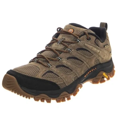 Image de Merrell Homme Moab 3 GTX Chaussure de randonnée, Gomme D Olive, 42 EU