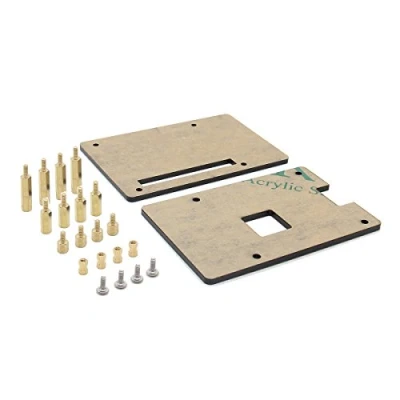 Image de Boîtier Acrylique Raspberry Pi Universel pour 5, 4 modèle B, 3B+, 3B, 2B, B+ et Carte d&#039;extension Hat
