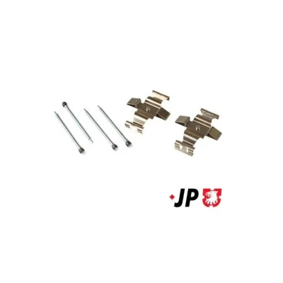 Image de JP GROUP 1364004510 Kit d&#039;accessoires, plaquette de frein à disque MERCEDES BENZ: Classe E Berline, CLK Coupe, C Break