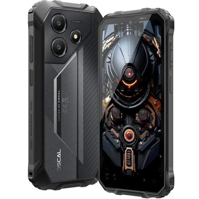 Image de Smartphone robuste Blackview OSCAL MARINE 2 Unisoc Tiger T615 90 Hz 8 Go 256 11 000 mAh 8+256 Only cell phone noir