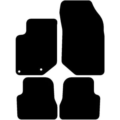 Image de Kovvar Tapis en Caoutchouc Duogrip Compatible avec Opel Mokka 2021 2025 Correspondant à la Version: Essence/Diesel
