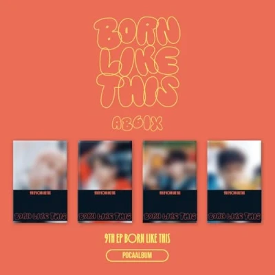 Image de AB6IX NÉ COMME ÇA version POCA. 9ème EP Album Random ver. 1ea