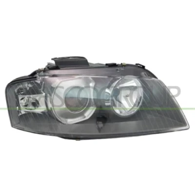 Image de PRASCO AD3204904 Phares gauche H7/H7 avec commande pour correcteur de site projecteur AUDI: A3 3/5 portes, Sportback