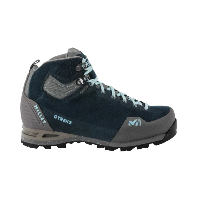 Image de Millet TREK Goretex Chaussures de marche, Femme, Taille: 38, Bleu Matière synthétique
