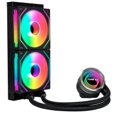 Image de Lian Li Galahad II Trinity Boitier PC Refroidisseur de liquide tout en un 12 cm Noir 1 pièce(s) Neuf