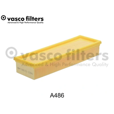 Image de DAVID VASCO A486 Filtre à air 49 102 298 rectangulaire Cartouche filtrante RENAULT: CLIO 2, Kangoo I, I Express