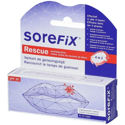 Image de SoreFix Rescue Crème Bouton de Fièvre 4 en 1 Spf30
