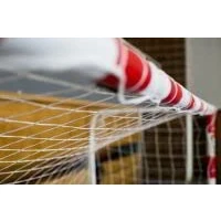 Image de Filet de But Handball et Beach 3x2 Blanc Anti UV Ultra résistant POWERSHOT