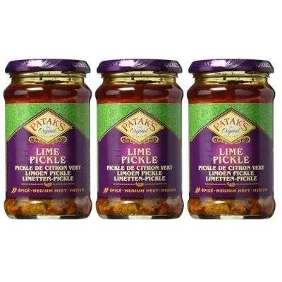 Image de Patak&#039;s Escabeche de lima 283 g Pack 2 unidades