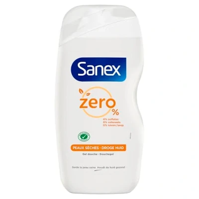 Image de SANEX Gel Douche Sans Savon Zéro% (0%) Peaux Sèches Colorants ni Substances Controversées Formule Écoresponsable et Respectueuse de la Peau Riche en agents hydratants 500 ml lot 2