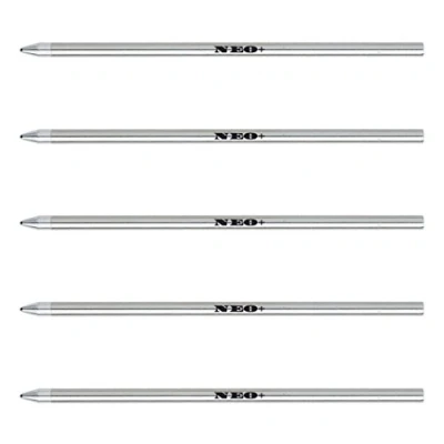 Image de 5 x RECHARGES STYLO MICRO MINI ENCRE BLEUE, COMPATIBLE AVEC: Swarovski, Cross, Cartier, Lamy, Faber Castell, Zebra, Schneider, Schmidt, Parker, Pelikan