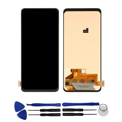 Image de OYOG Ecran pour Samsung Galaxy A80 SM A805F A8050 Vitre Tactile LCD Assemblé (sans Châssis) Remplacement Noir