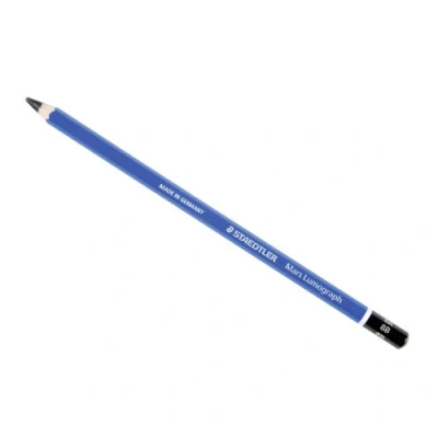 Image de Staedtler Mars Lumograph 8B 1pièce(s) crayon graphite crayons (8B, Bleu)