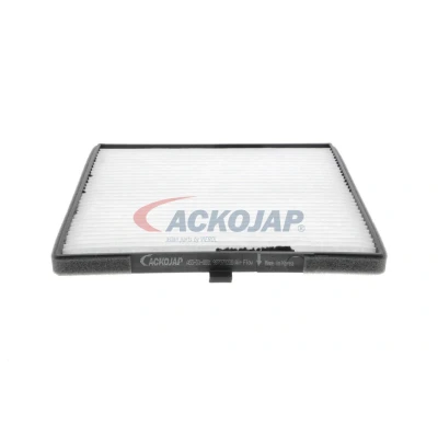 Image de ACKOJA A53 30 0001 Filtre d&#039;habitacle à particules 175 179,5 12 Papier KIA: Picanto I, II, HYUNDAI: i10 II 3/5 portes